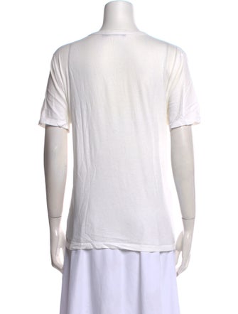 T by Alexander Wang Crew Neck Short Sleeve T-Shirt