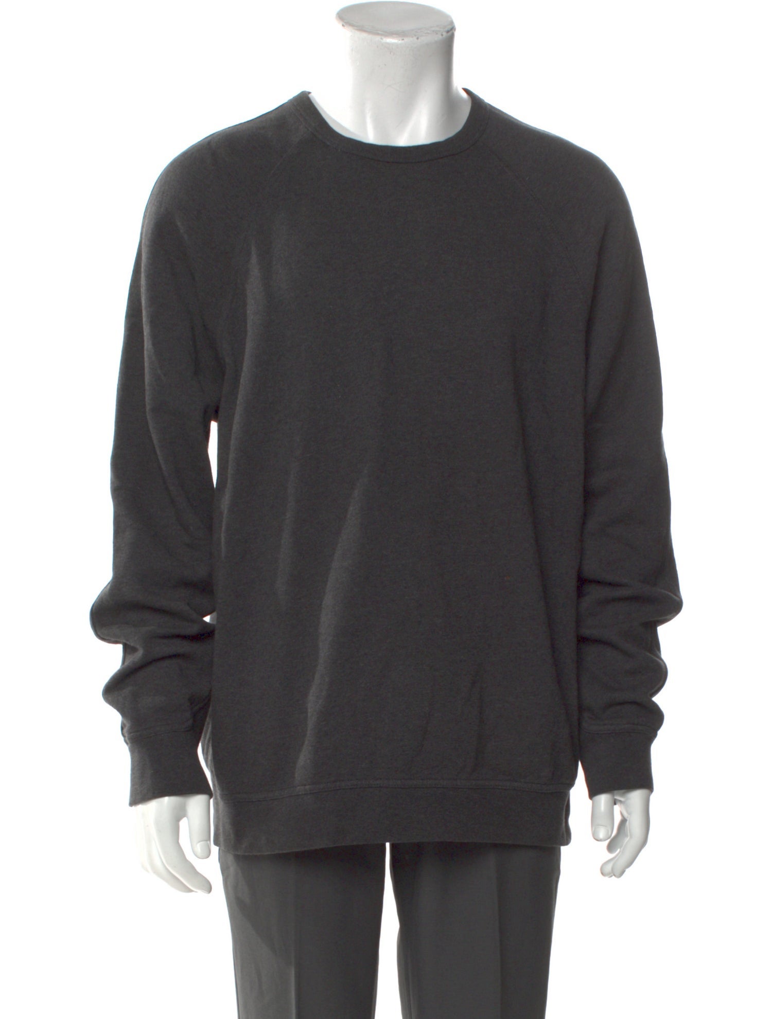 T by Alexander Wang Crew Neck Long Sleeve Pullover