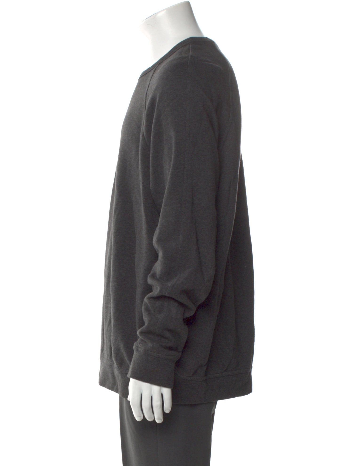 T by Alexander Wang Crew Neck Long Sleeve Pullover