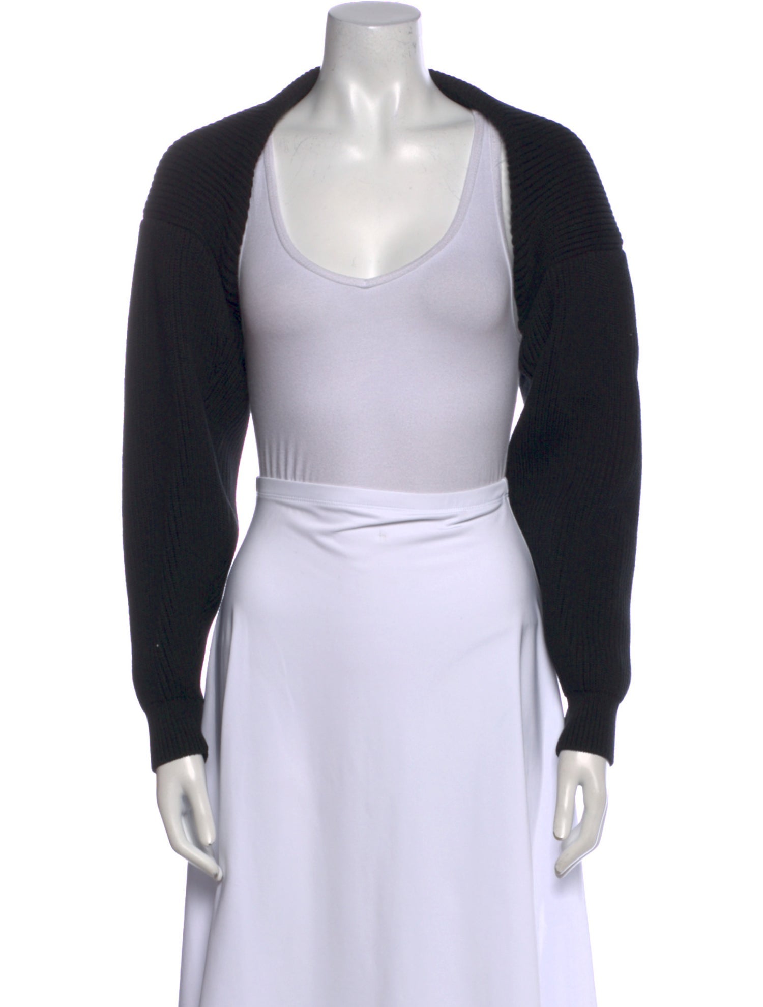 T by Alexander Wang Open Front Sweater