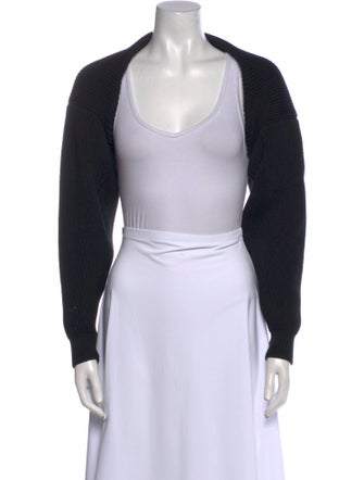 T by Alexander Wang Open Front Sweater