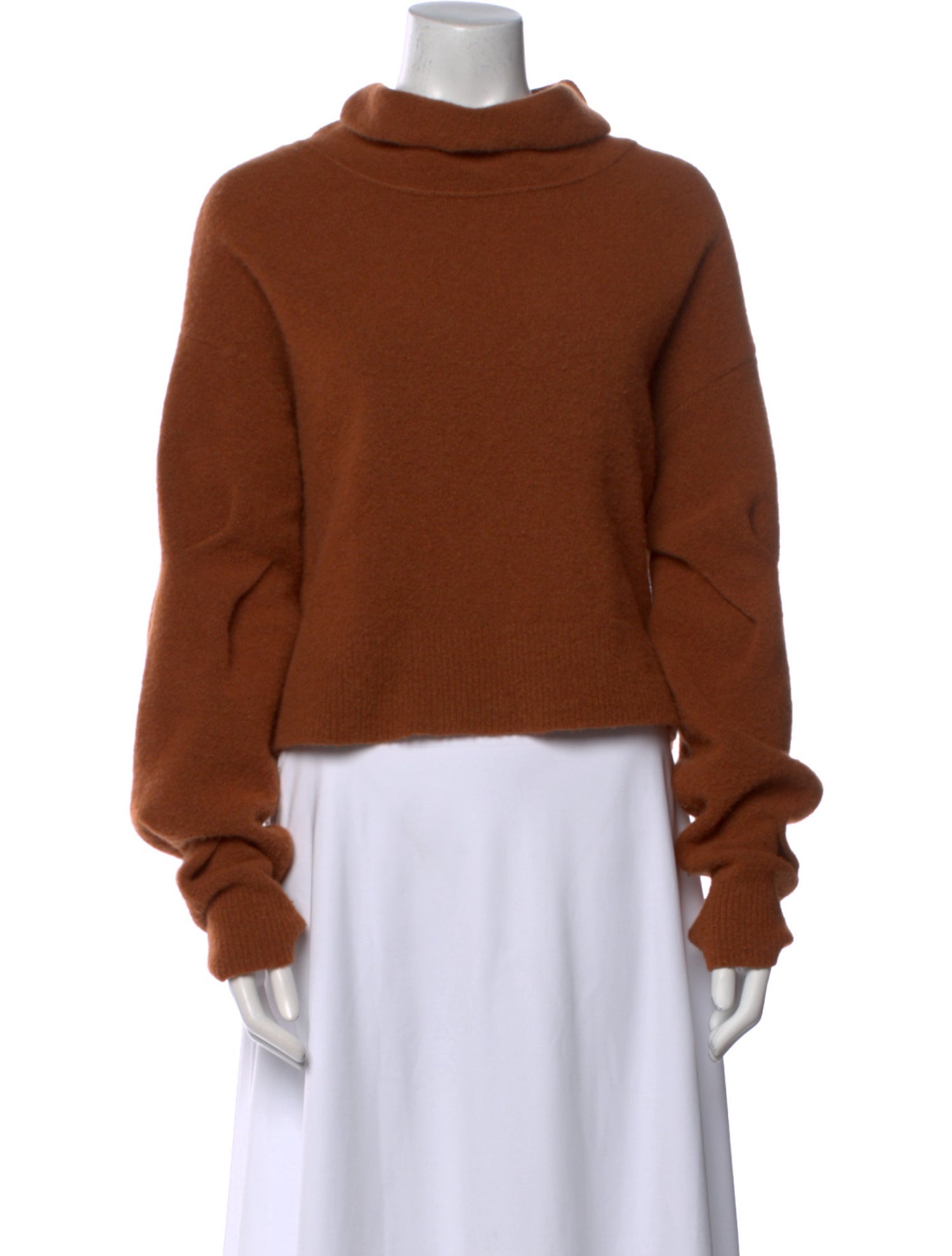 T by Alexander Wang Wool Turtleneck Sweater