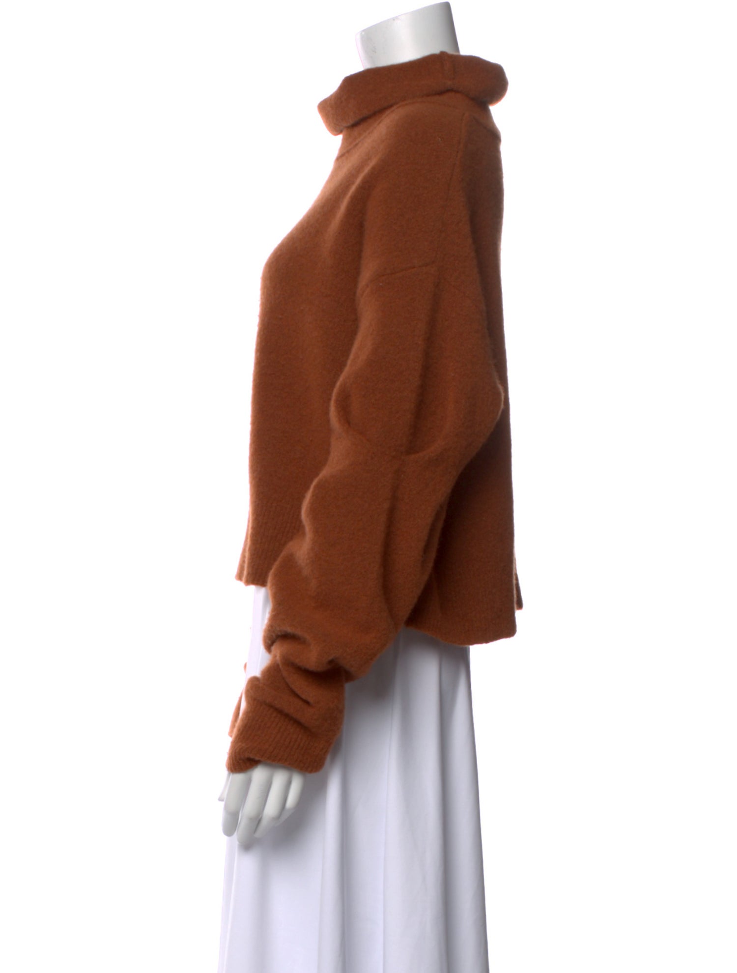 T by Alexander Wang Wool Turtleneck Sweater