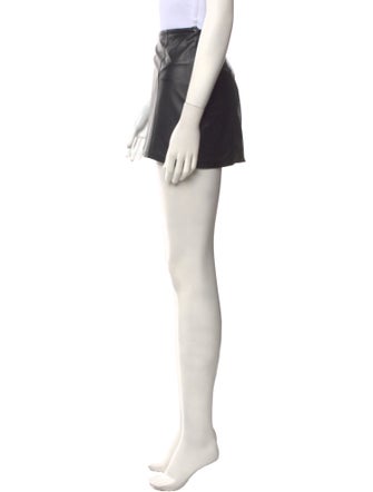 T by Alexander Wang Lambskin Mini Skirt