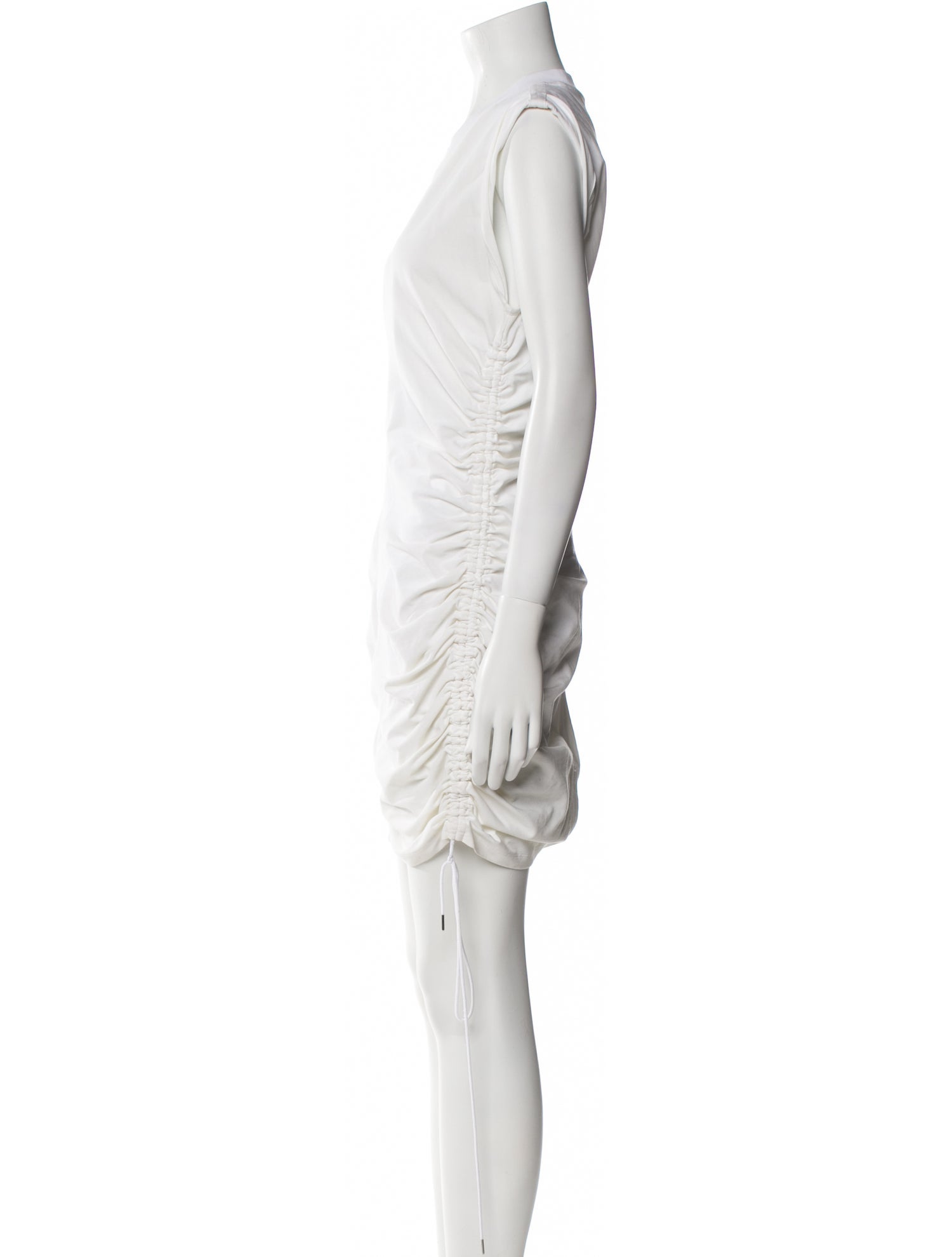 T by Alexander Wang Crew Neck Mini Dress