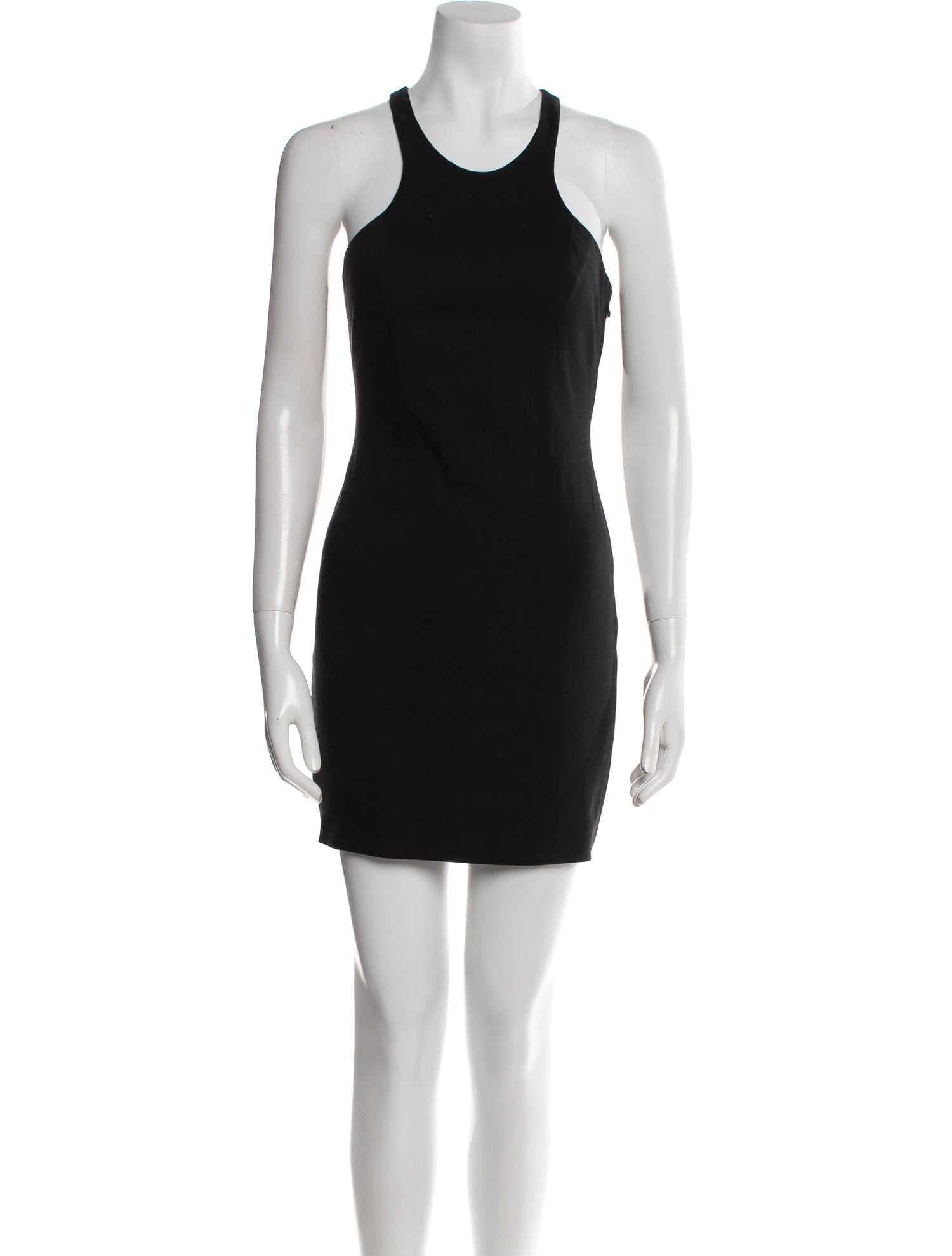 T by Alexander Wang Scoop Neck Mini Dress