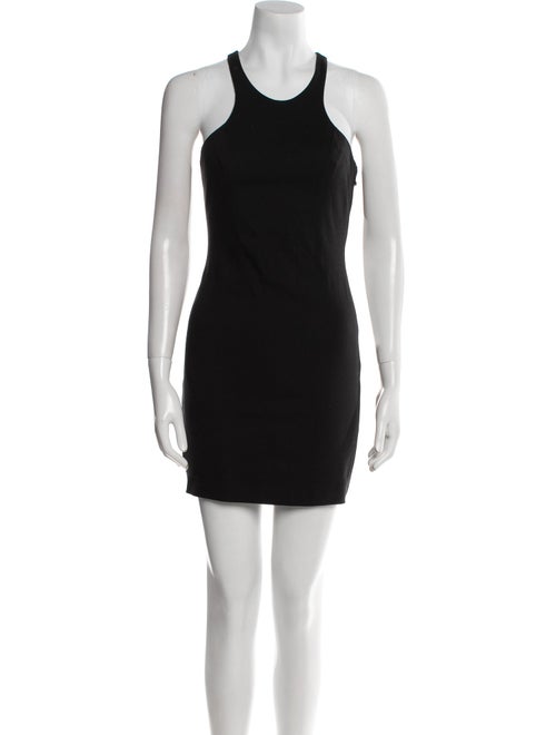 T by Alexander Wang Scoop Neck Mini Dress