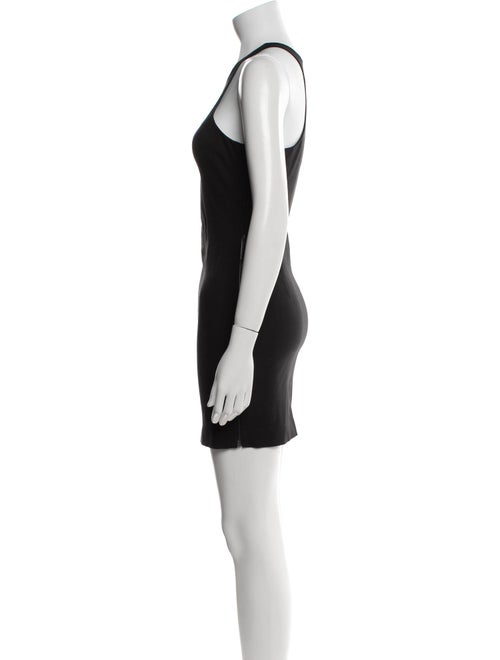 T by Alexander Wang Scoop Neck Mini Dress