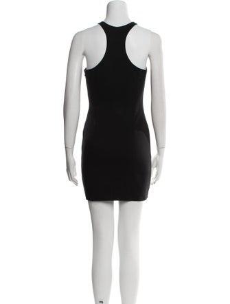 T by Alexander Wang Scoop Neck Mini Dress