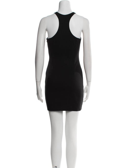T by Alexander Wang Scoop Neck Mini Dress