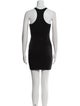 T by Alexander Wang Scoop Neck Mini Dress