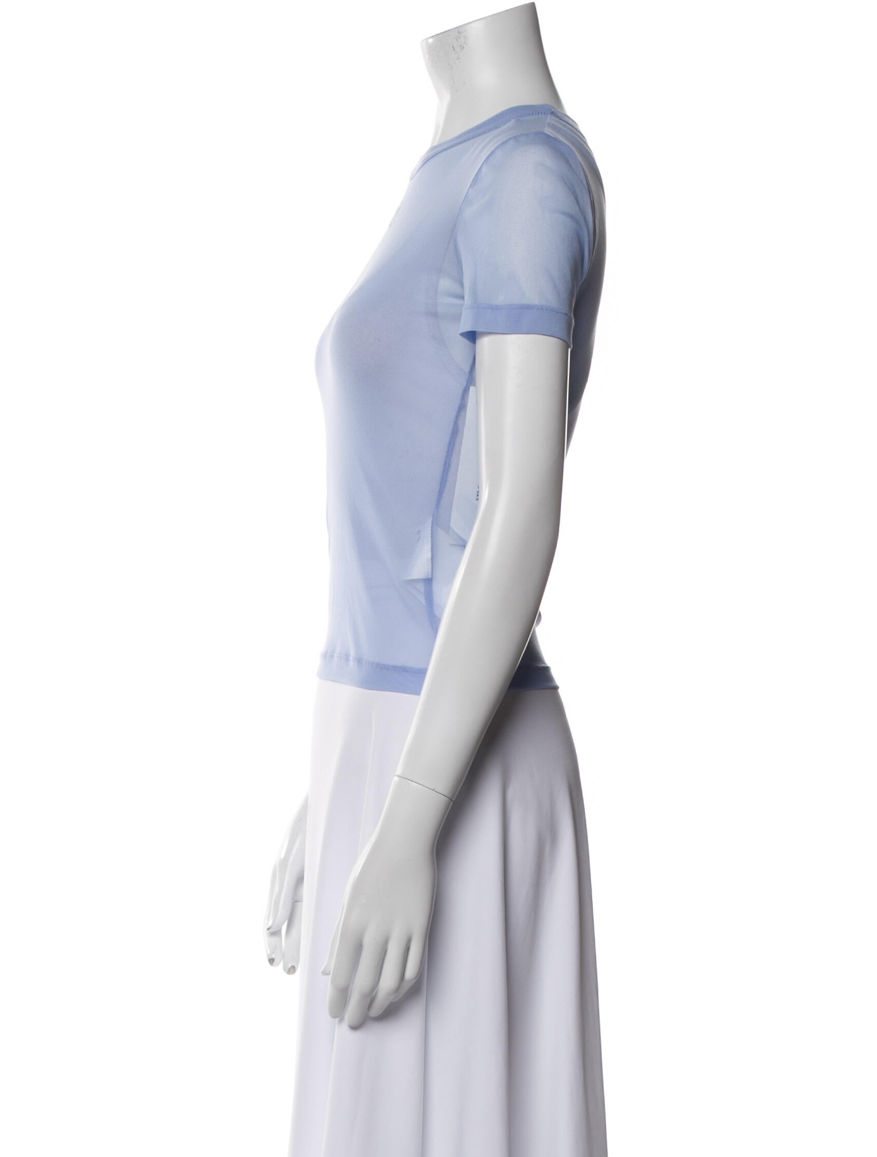 T by Alexander Wang Crew Neck Short Sleeve T-Shirt