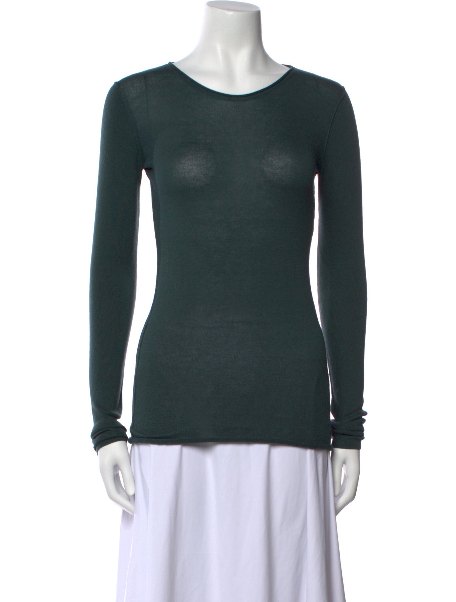 T by Alexander Wang Scoop Neck Sweater