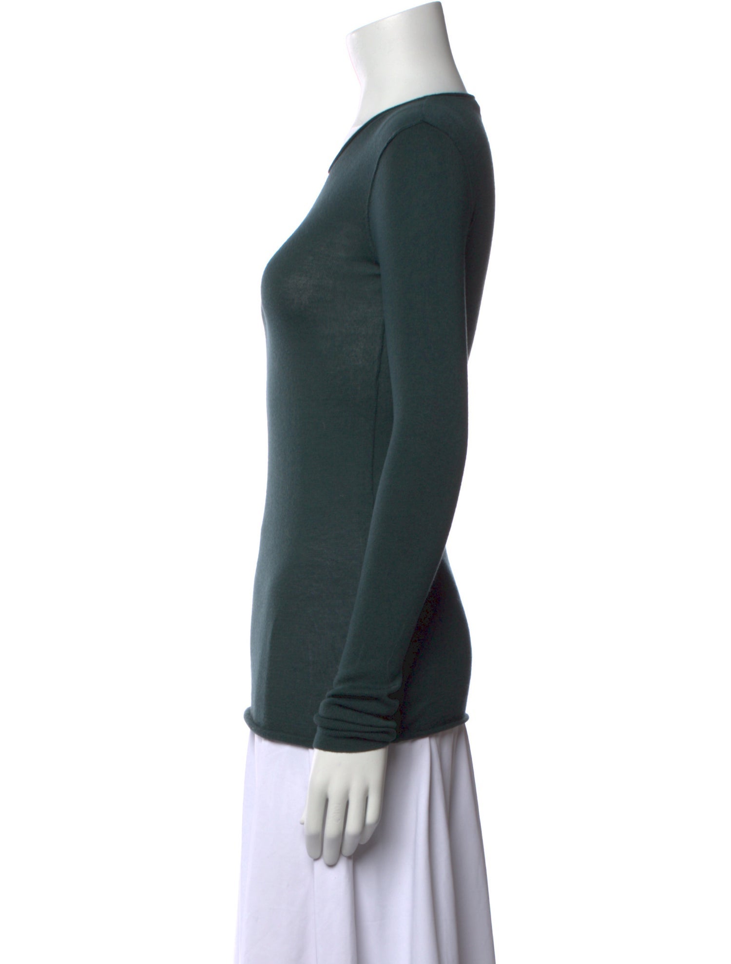 T by Alexander Wang Scoop Neck Sweater