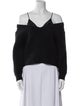 T by Alexander Wang Square Neckline Sweater
