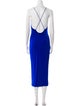 T by Alexander Wang Square Neckline Long Dress