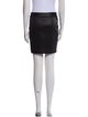 T by Alexander Wang Leather Mini Skirt