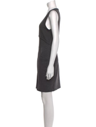 T by Alexander Wang V-Neck Mini Dress