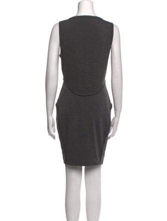 T by Alexander Wang V-Neck Mini Dress