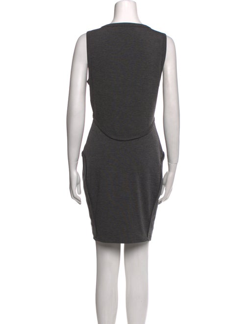 T by Alexander Wang V-Neck Mini Dress