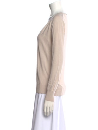 T by Alexander Wang V-Neck Long Sleeve Top