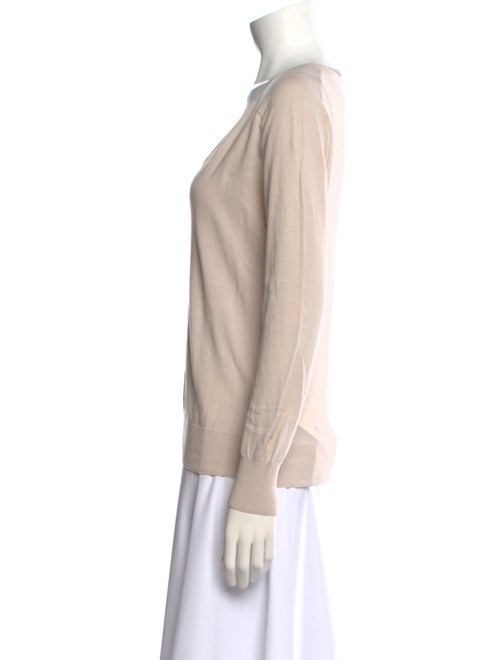 T by Alexander Wang V-Neck Long Sleeve Top