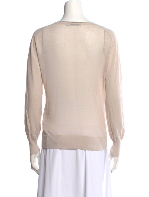 T by Alexander Wang V-Neck Long Sleeve Top