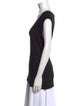 T by Alexander Wang Scoop Neck Short Sleeve T-Shirt