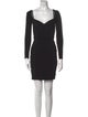 T by Alexander Wang Square Neckline Mini Dress
