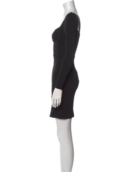 T by Alexander Wang Square Neckline Mini Dress