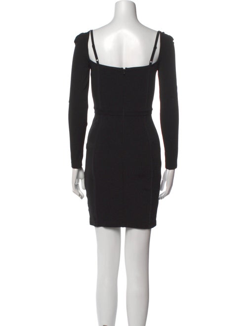 T by Alexander Wang Square Neckline Mini Dress