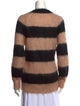 T by Alexander Wang Striped Scoop Neck Sweater