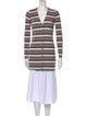 T by Alexander Wang Merino Wool Striped Sweater