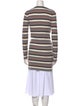 T by Alexander Wang Merino Wool Striped Sweater