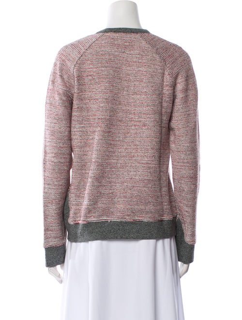 T by Alexander Wang Striped Crew Neck Sweater