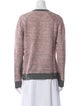 T by Alexander Wang Striped Crew Neck Sweater