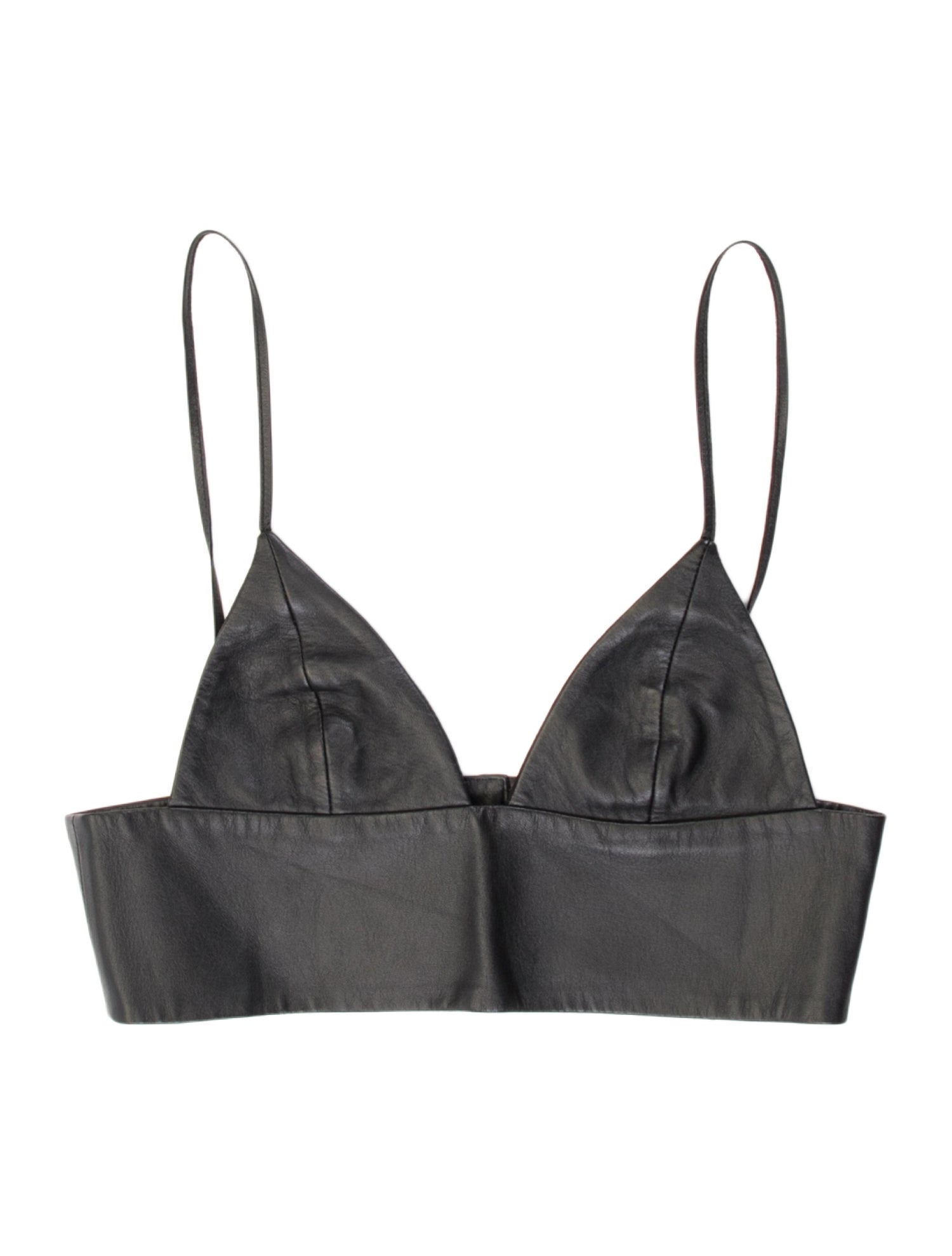 T by Alexander Wang Strapless Crop Top