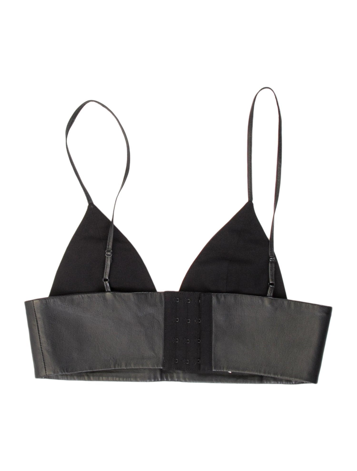T by Alexander Wang Strapless Crop Top