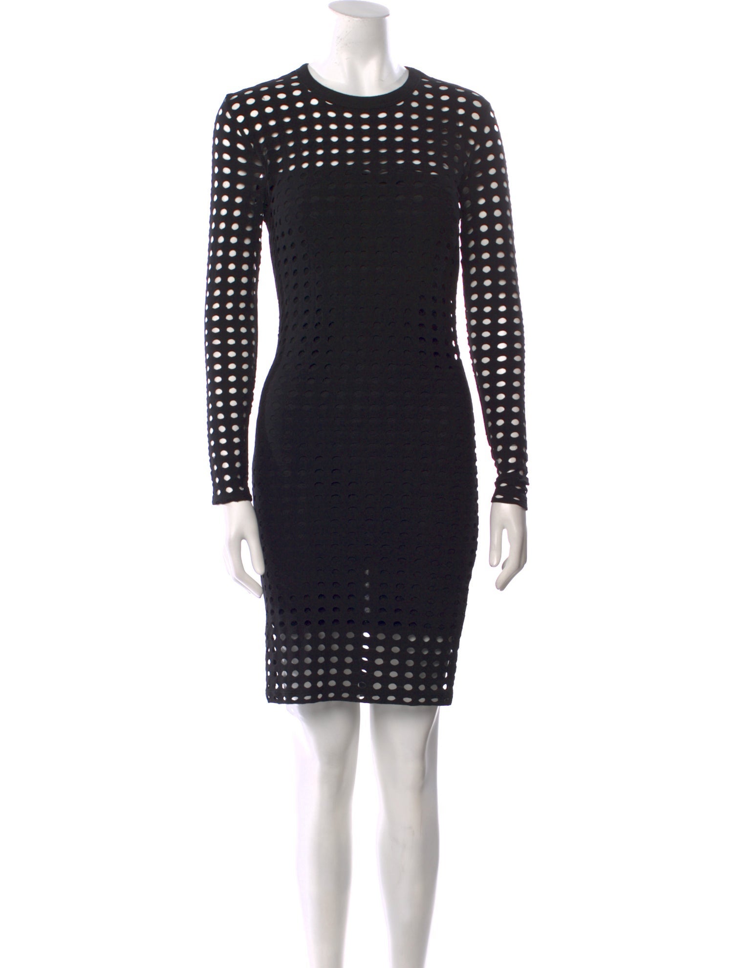 T by Alexander Wang Crew Neck Mini Dress