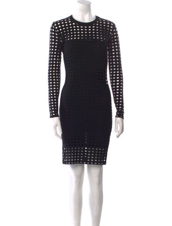 T by Alexander Wang Crew Neck Mini Dress