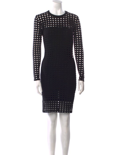 T by Alexander Wang Crew Neck Mini Dress