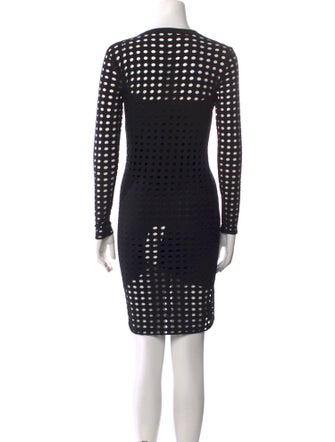 T by Alexander Wang Crew Neck Mini Dress