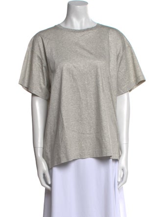 T by Alexander Wang Crew Neck Short Sleeve T-Shirt