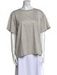T by Alexander Wang Crew Neck Short Sleeve T-Shirt