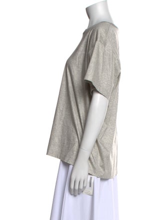 T by Alexander Wang Crew Neck Short Sleeve T-Shirt