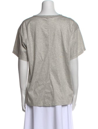 T by Alexander Wang Crew Neck Short Sleeve T-Shirt