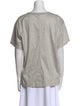 T by Alexander Wang Crew Neck Short Sleeve T-Shirt