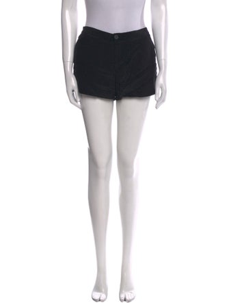 T by Alexander Wang Silk Mini Shorts