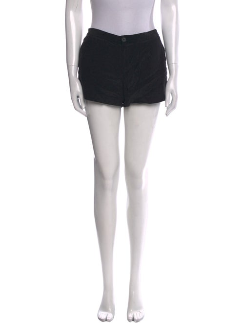 T by Alexander Wang Silk Mini Shorts