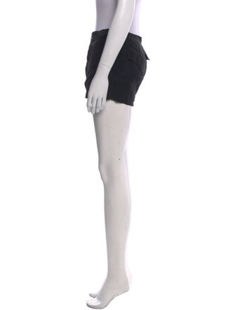 T by Alexander Wang Silk Mini Shorts